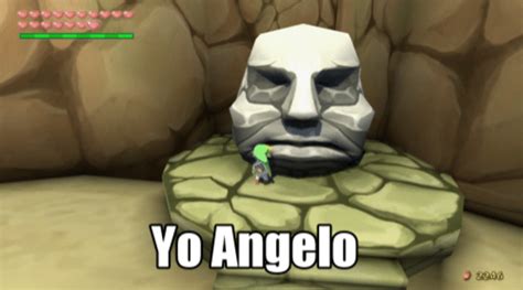 Yo Angelo! But in Wind Waker. | Yo, Angelo | Know Your Meme