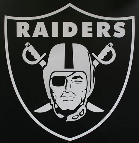 Oakland raiders shield Logos