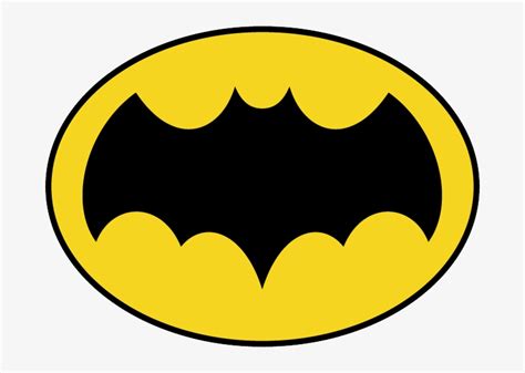 1966 Batman Chest Logo PNG Image | Transparent PNG Free Download on SeekPNG