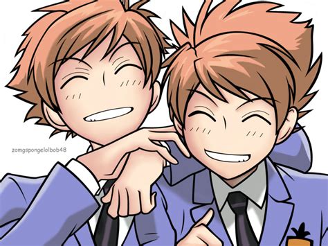 Hikaru and Kaoru Hitachiin by CakeOmNomNom on DeviantArt