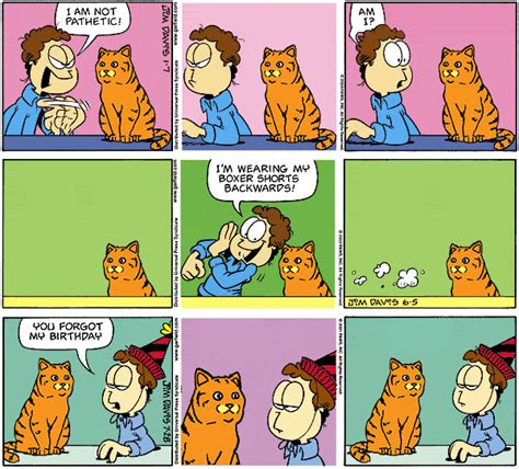 Lee.org » Blog Archive » Garfield Minus Garfield Plus a Cat