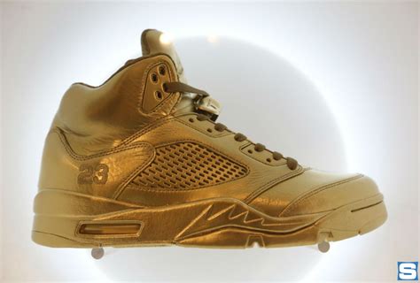 Air Jordan Gold Collection - Sneaker Bar Detroit