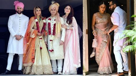 Kareena Kapoor, Saif Ali Khan recreate their look from Soha Ali Khan's wedding | Bollywood ...
