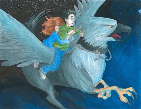 Buckbeak - Hermione Granger Fan Art (23786157) - Fanpop