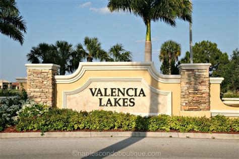 Valencia Lakes - Naples Real Estate - Valencia Lakes Homes For Sale