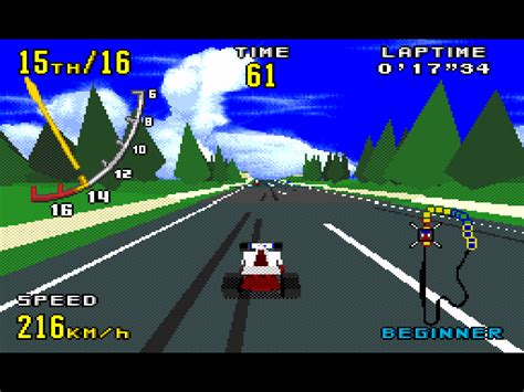 Virtua Racing Download - GameFabrique