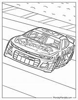 NASCAR Coloring Book Pages Unleash Your Inner Race Fan sketch template