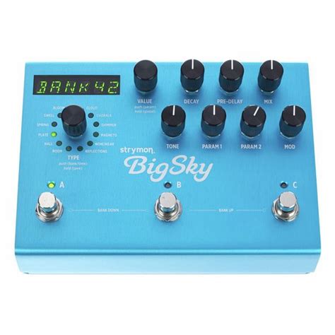 Strymon Big Sky – Thomann UK