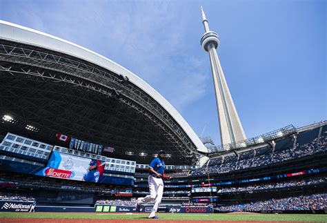 Toronto Blue Jays Baseball Game Ticket at Rogers Center - oggsync.com