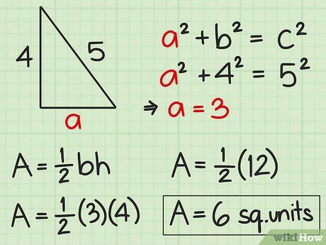 4 Ways to Calculate the Area of a Triangle - wikiHow