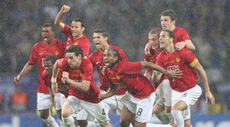 This day that year: Manchester United win 2008 Champions League final ...