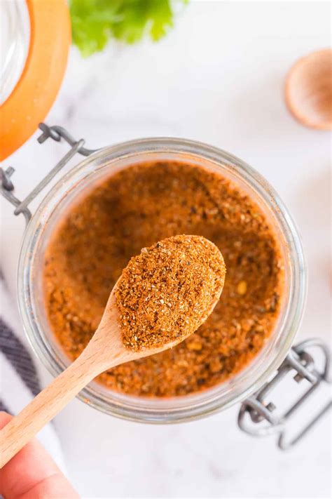 Homemade Taco Seasoning Mix | Valerie's Kitchen