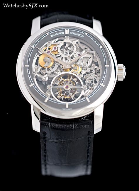 A Detailed Look at Vacheron Constantin’s Skeleton Tourbillon ...