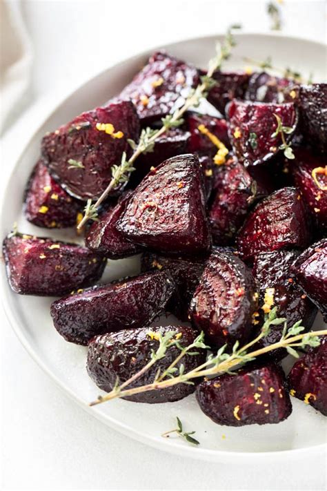 Easy Roasted Beets | Roasted beets, Beet recipes, Vegetable side dishes