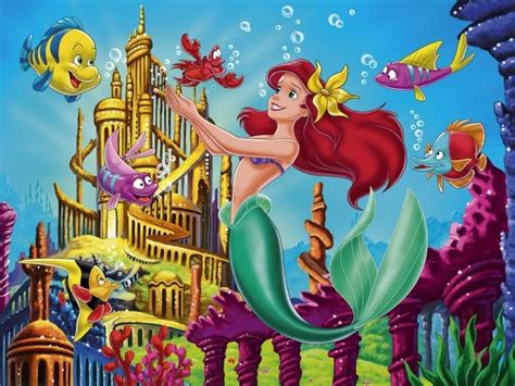 The Little Mermaid - The Little Mermaid Wallpaper (11423568) - Fanpop