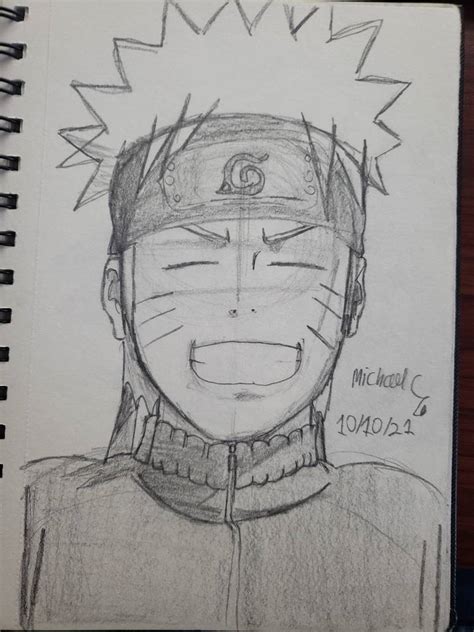 Naruto's Big Smile by mcolebro on DeviantArt