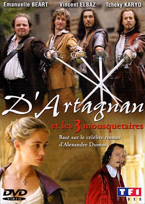 D'Artagnan and the Three Musketeers (2005) by Pierre Aknine