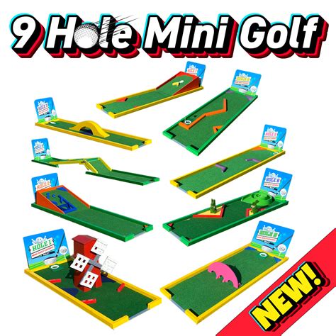 Best Mini Golf Course Hire Adelaide from $250!
