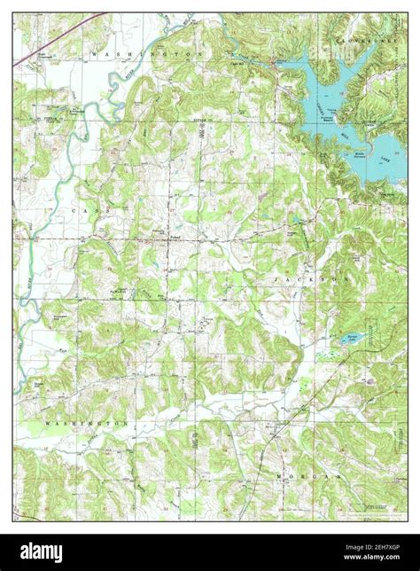 Poland, Indiana, map 1957, 1:24000, United States of America by ...