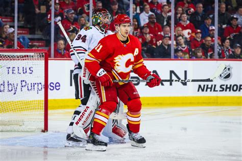 Calgary Flames Begin Extension Talks With Mikael Backlund