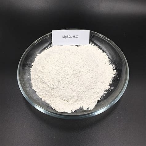 14168-73-1 Magnesium Sulphate Monohydrate Powder - Watsonnoke Scientific Ltd