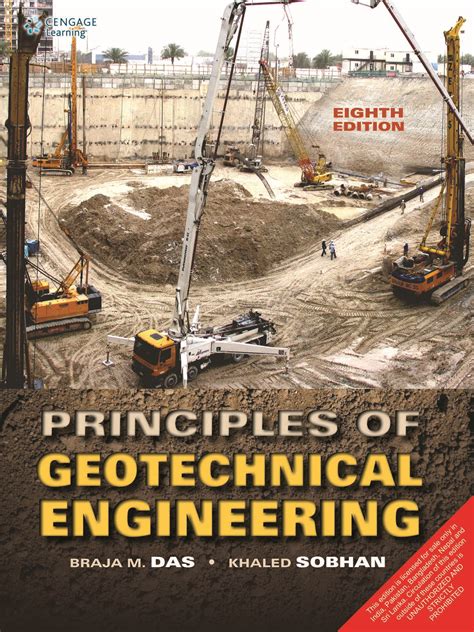 Buy Principles Of Geotechnical Engineering book : Braja M Das , 8131526135, 9788131526132 ...