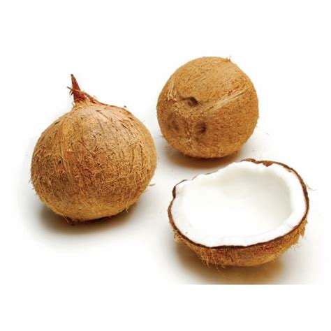 Fresh Brown Coconut, 1 ct - Ralphs