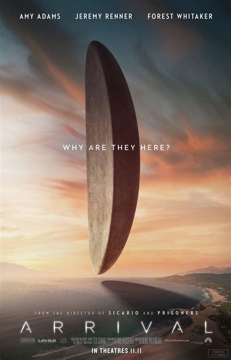 Arrival Movie poster (Arrival Movie Image Gallery)