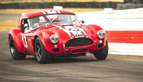 Jimmie Johnson fast-laps a Cobra prepping for his Goodwood Revival ...