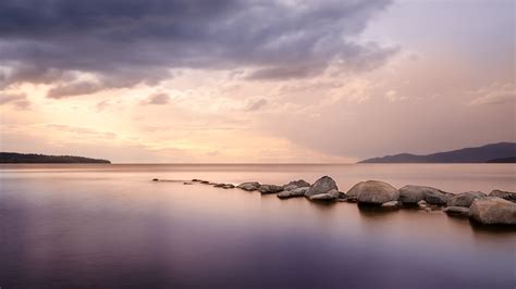 1920x1080 calm waters calm landscape sky stones nature JPG 203 kB, HD ...