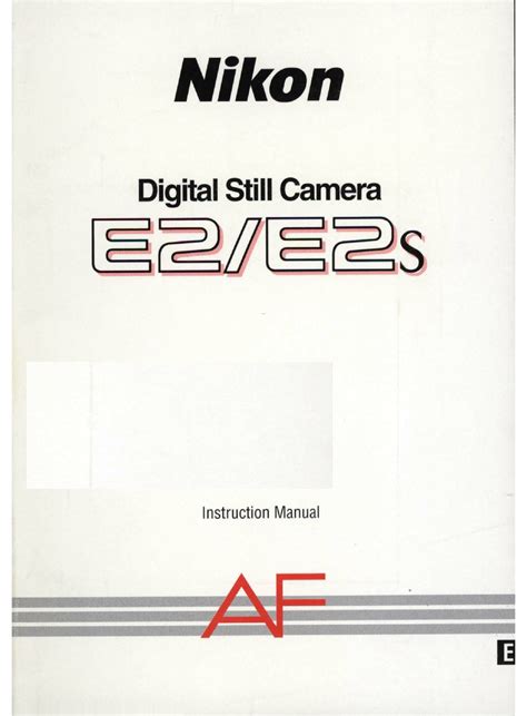 NIKON E2 INSTRUCTION MANUAL Pdf Download | ManualsLib