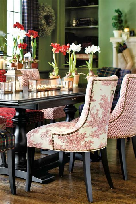 Eye For Design Decorating With Mismatched Dining Room Chairs