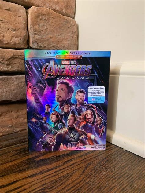 Avengers: Endgame DVD/Blu-ray Release - Enza's Bargains