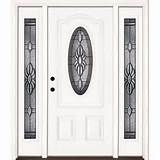 Pictures of Front Doors With Sidelites