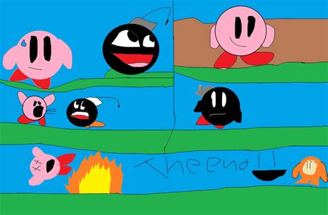 a kirby comic by marxguy123 on DeviantArt