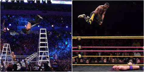 Best High Flying Finishers In WWE Today