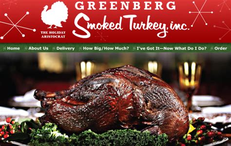 Free Greenberg Smoked Turkey - Drawing