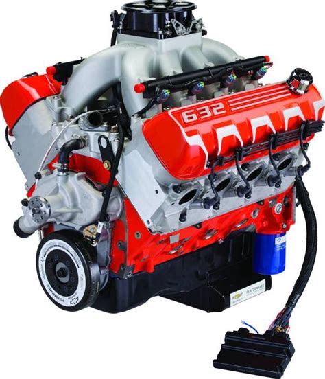 Chevrolet Performance Crate Engine ZZ632 Full Race 632 CID 1004 HP 19432060