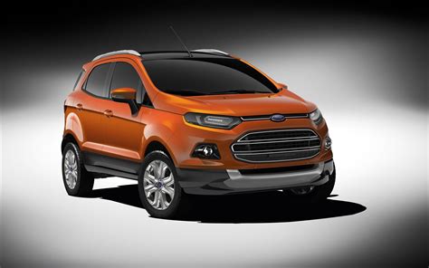 Ford EcoSport 2013 Wallpaper | HD Car Wallpapers | ID #2403