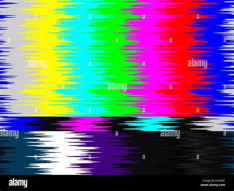 Television Test Pattern Color Bars High Resolution Stock Photography and Images - Alamy