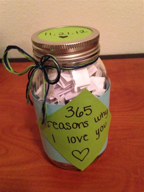 Pin by Karanne Witt on DIY | One year anniversary gifts, Year ...