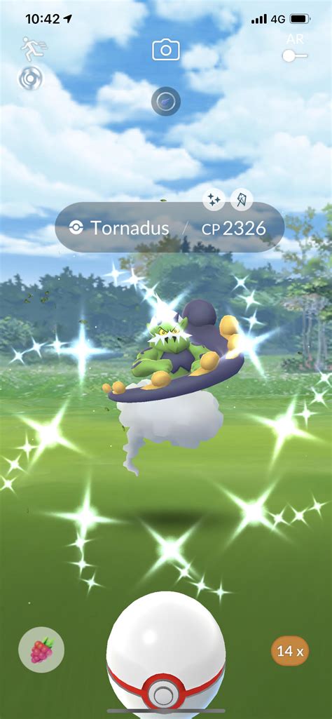 Shiny Tornadus Live : r/TheSilphRoad