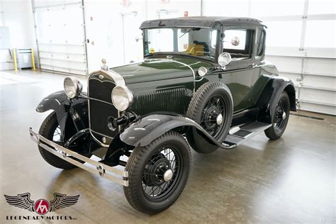 1930 Ford Model A | Legendary Motors - Classic Cars, Muscle Cars, Hot ...