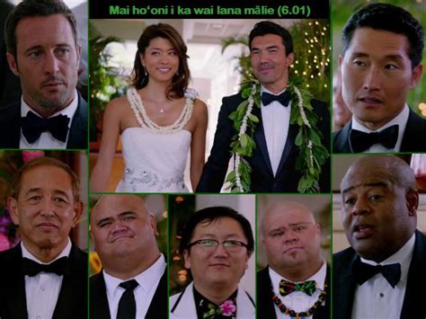 Hawaii Five O Steve Und Catherine Hochzeit - Hawaii Five 0 Catherine ...