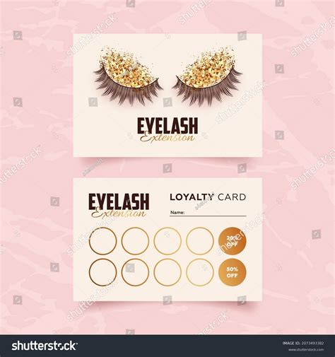 140 Salon Loyalty Cards Images, Stock Photos, 3D objects, & Vectors | Shutterstock