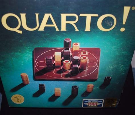 NEW SEALED QUARTO ! BOARD GAME VINTAGE FAMILY NIGHT GAMES 1993 EDITION PIECES | Family game ...