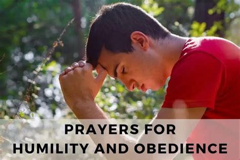 15 Fervent Prayers for Humility and Obedience - Strength in Prayer