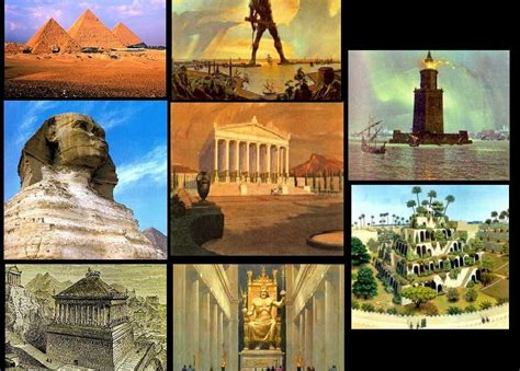 The 7 Wonders of the Ancient World - 7 Wonders of The World
