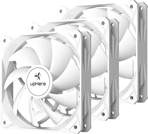 upHere 120mm 4PIN PC Case Fan,High performance Silent Fan for PC cooling,NT12044-3 - BigaMart
