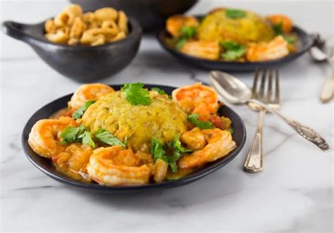 Easy Shrimp Mofongo - Analida's Ethnic Spoon